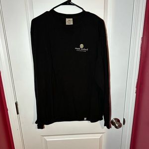 Christmas Simply Southern Long Sleeve T Shirt Snowman Gold Giltter